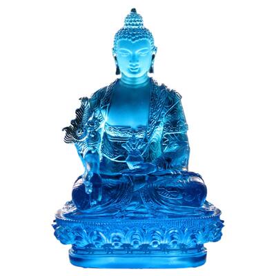 琉璃宗药师寺庙个人场所供养佛像