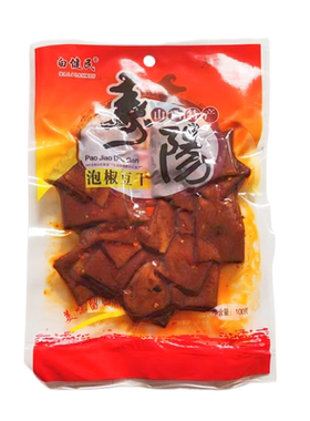 白健民寿阳豆腐干100克