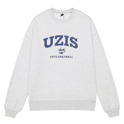 有志者UZIS运动卫衣火种