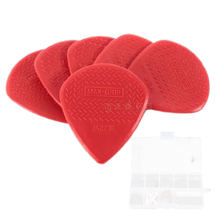 DUNLOP邓禄普 Jazz签名爵士3标准XL版梦剧院JP防滑速弹电吉他拨片