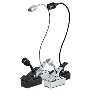 充电射灯夹子软管灯电池灯led灯无线展示灯珠宝柜台灯格子铺灯