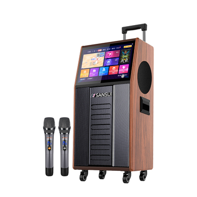 咨询省20%山水高端点歌机K歌音响