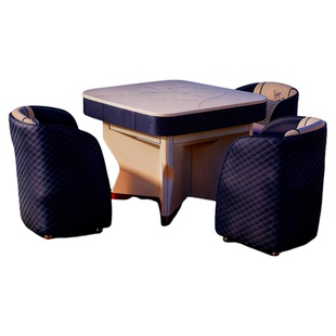 芙欧堡高档全自动麻将机2026新款棋牌桌家用高端大气电动式麻将桌