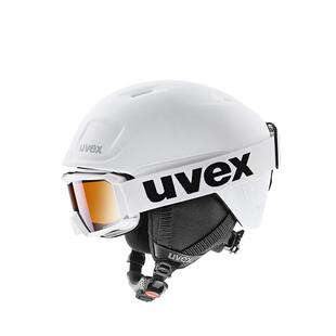 uvex heyya pro/set德国优维斯儿童滑雪头盔单双板安全护具套装轻