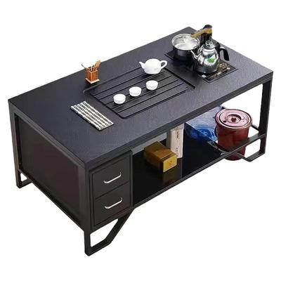 若鸣现代功夫茶几茶台办公室会客