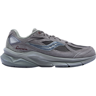 【彭于晏明星同款】Saucony索康尼KINVARA PWR复古潮流缓震休闲鞋