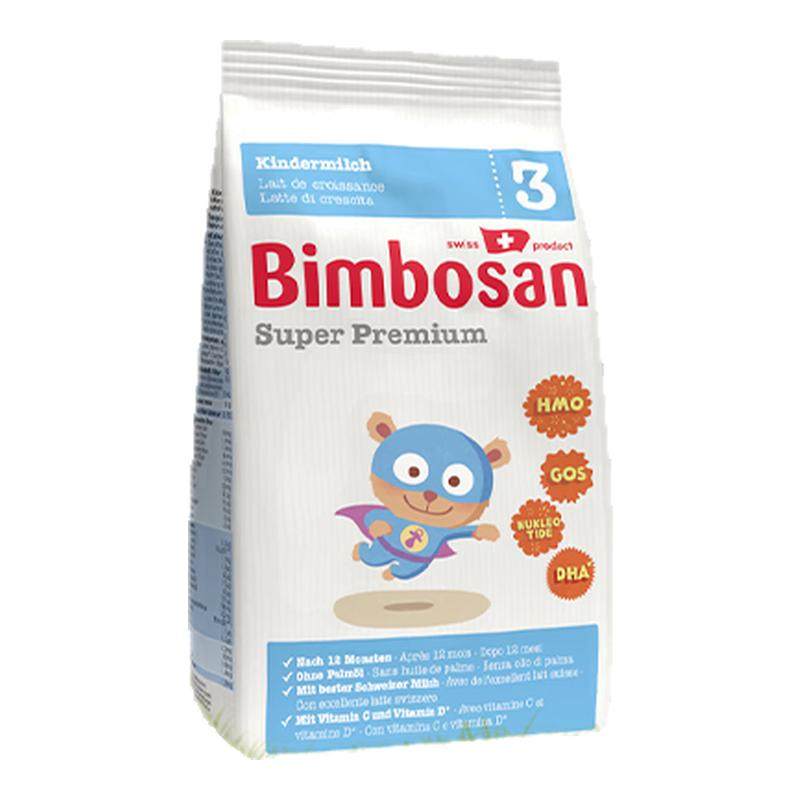 【超金3段*3袋】Bimbosan宾博幼儿奶粉3段12个月以上400g/袋临期