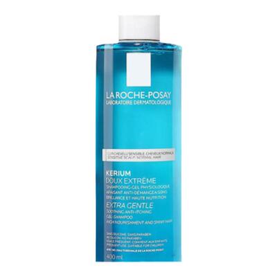 欧洲直邮LaRoche Posay/理肤泉温和舒缓洗发水400ml/瓶正品清洁