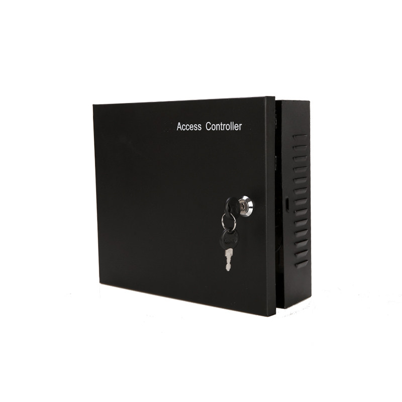 工创12v5A多门门禁控制器机箱电源微耕中控门禁控制板20A电源箱