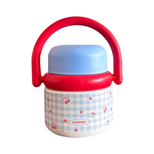 焖烧杯2025新款带盖勺子早餐杯学生上班族焖银耳燕窝神器宽口焖粥