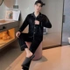MJ Male-3124 Full Seal-Black