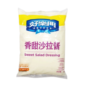 好乐门香甜沙拉酱700g汉堡寿司酱