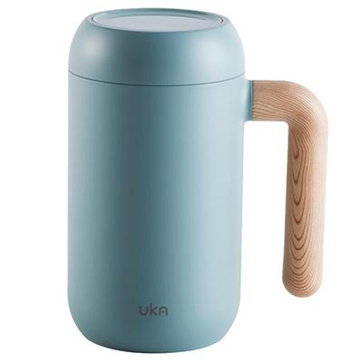 UKA保温杯茶水分离泡茶杯玻璃