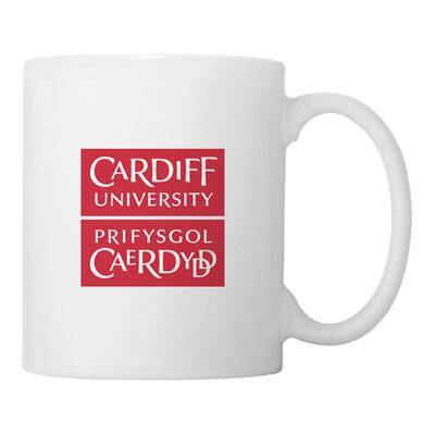 Cardiff卡迪夫大学马克杯 陶瓷杯 咖啡杯 纪念品 茶水杯 礼品杯子