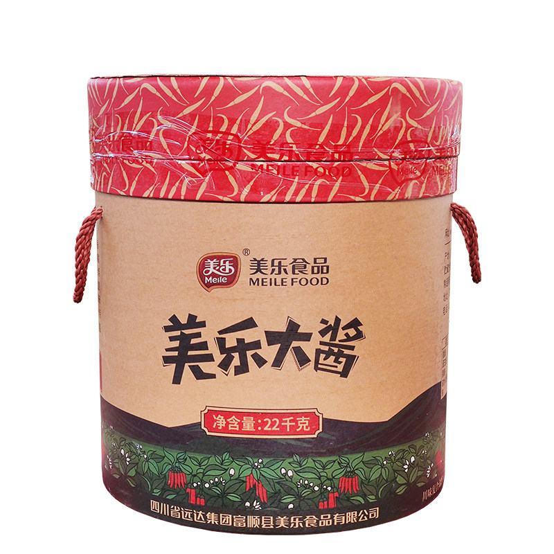 四川富顺香辣酱美乐商用辣椒酱
