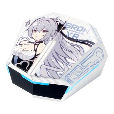 次生银翼布洛妮娅联名款蓝牙耳机