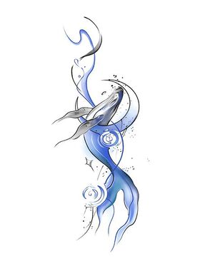纹身贴持久防水贴纸可清洗一次性