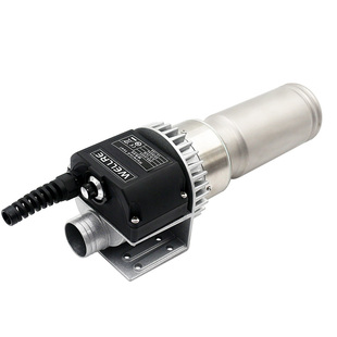 伟热电器WR50热风器5000型加热器吹风加热设备5KW 10KW工业热风机