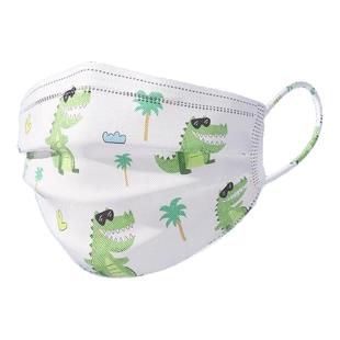 一次性儿童卡通口罩儿童口罩彩色可爱无纺布印花口罩88vip商品