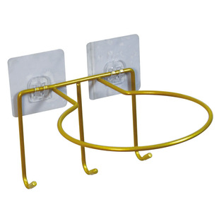 篮球收纳架排球家用挂墙式放足球支架球类整理筐铁艺免打孔置物架