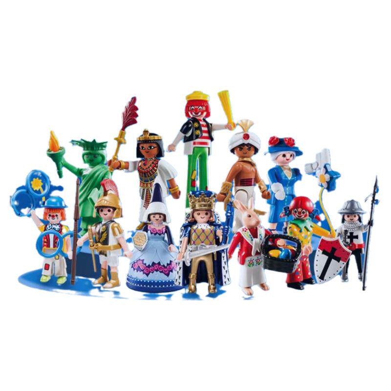 PLAYMOBIL摩比世界儿童玩具花卉咖啡馆花园71807儿童节礼物益智