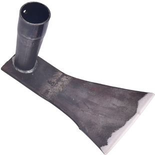 农用断根除草工具手工锻打锄头锄草铲草神器户外全钢挖土种菜钢锄