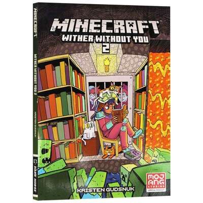 英文原版 Minecraft Wither Without You 2 我的世界官方漫画 Graphic Novel 正版青少年课外阅读 儿童冒险故事游戏书