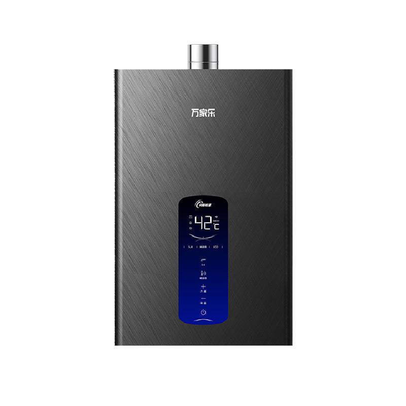 以旧换新万家乐燃气热水器家用天然气16升一级节能双伺服恒温洗澡