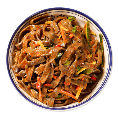 菜青虫0脂肪魔芋粉丝爆肚