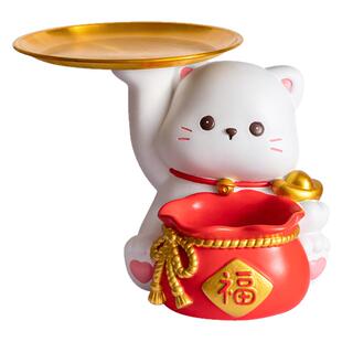 JOJO'S L. PD.Pestle. 家居玄关收纳福袋招财猫桌面摆件 | 碓杵