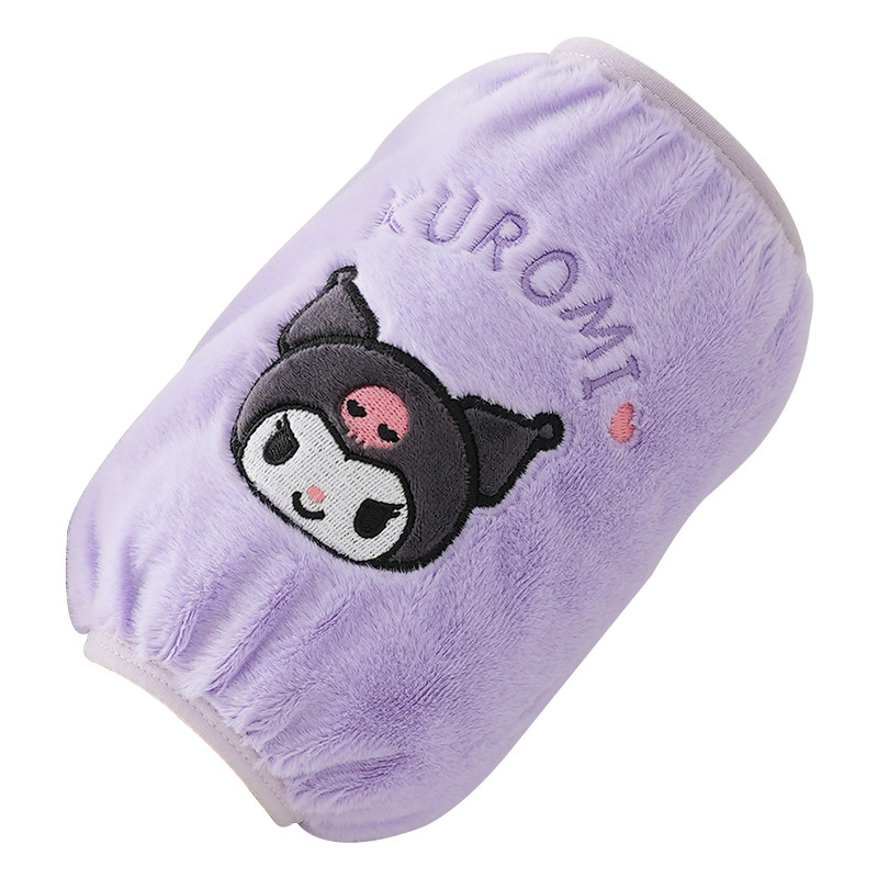 三丽鸥库洛米袖套女防脏套袖秋冬羽绒服短款袖头手袖可爱学生护袖