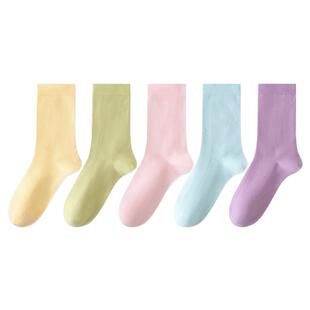 棉武器山茶花香氛润肤玻尿酸月子堆堆袜