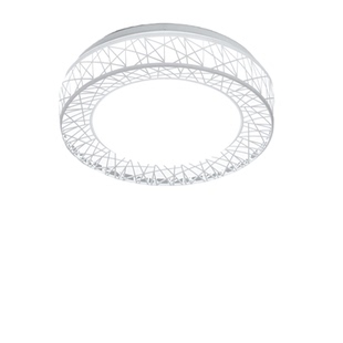 磁铁灯罩外壳圆形卧室灯罩 房间外壳罩方形吸顶灯灯罩灯具配件