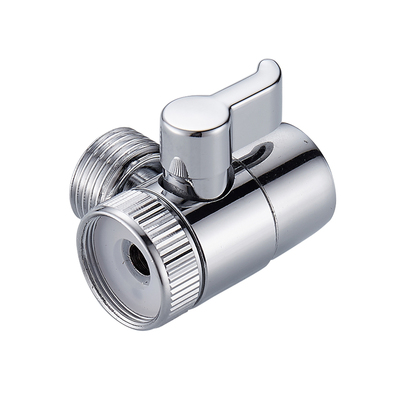 水龙头分流阀改装洗澡花洒