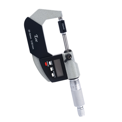 eee数显防水25-50带刻度千分尺