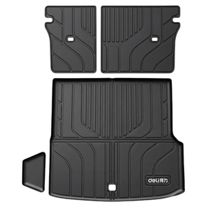 【得力严选】26款极氪8X后备箱垫