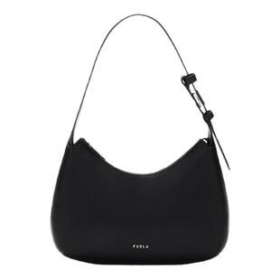 【女神节礼物】FURLA芙拉FEBE牛皮小号女士腋下包HOBO包流浪包
