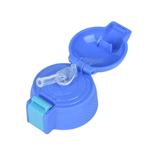 格非尔原装正品儿童保温杯蓝色吸管盖配件通用水杯水壶直饮盖配件