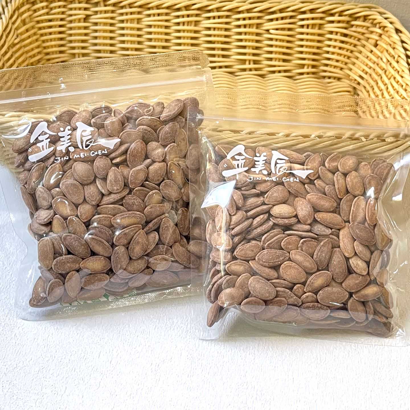 金美辰野瓜蒌子葫芦籽称重独立小包装坚果炒货年货休闲零食小吃