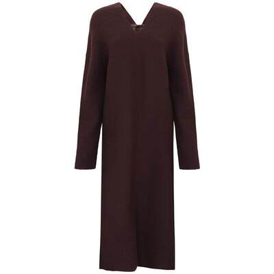 微醺女人味有筋骨的毛衣裙