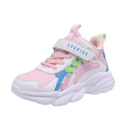 ABCKIDS冬季儿童加毛大棉鞋