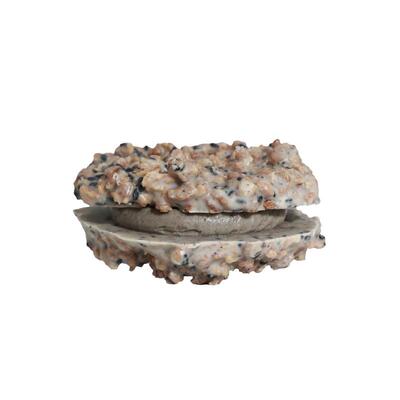 AUOK白巧克力黑芝麻脆吨吨甜品