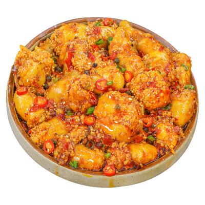 鲜椒鱼籽肉质鲜美鲜椒浓郁口口香