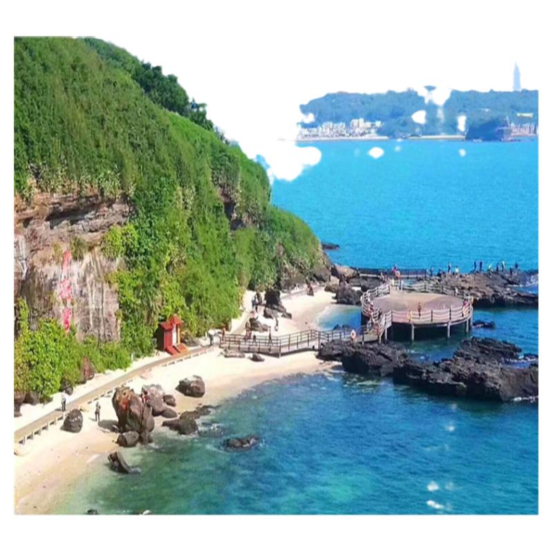 北海+涠洲岛5天4晚自由行~首尾住住北海~中间住岛上~全程接送纯玩
