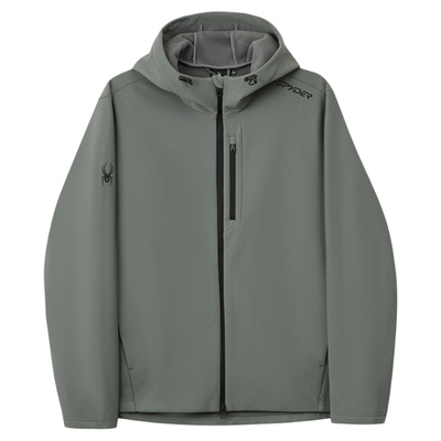 蜘蛛秋冬男子防寒保暖摇粒绒夹克