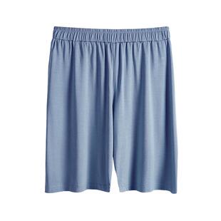 轩靓【莫代尔】睡裤男夏季薄款短裤冰丝凉感大裤衩家居服宽松大码