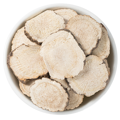 四川深山赤芍片新货自然晾晒