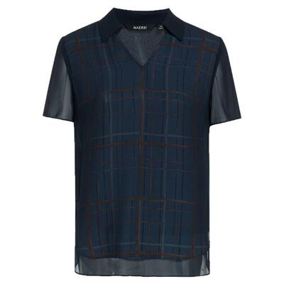 娜家同款上衣2025年夏季新款衬衫