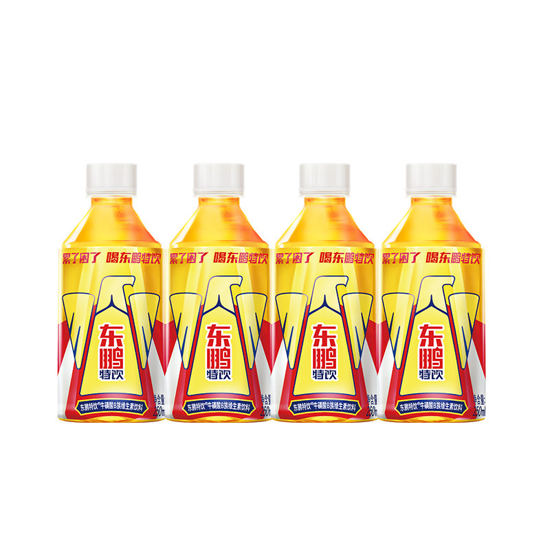 东鹏特饮牛磺酸B族维生素饮料250ml*4瓶
