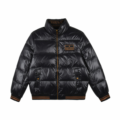 【大朵鸭绒】Raidy Boer/雷迪波尔2025年冬男提花羽绒服外套8020